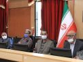 گزارش تصویری جلسه تودیع و معارفه مدیر امور مالی